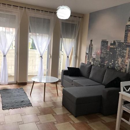 Beach Deluxe Apartman Hajdúszoboszló Buitenkant foto